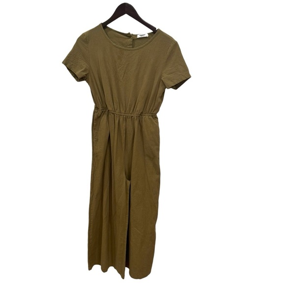 ZEAGOO Women’s Green Jumpsuit Size M - Picture 3 of 10